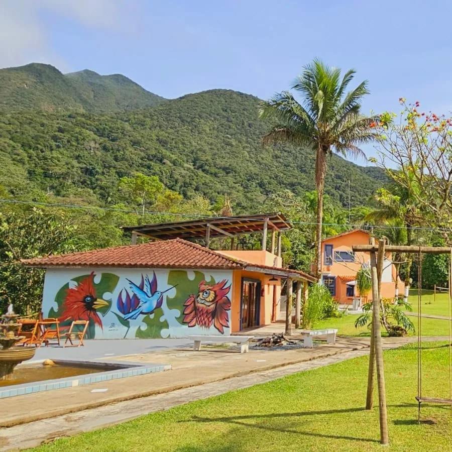 Lagamar Ecohotel Cananéia Exterior foto